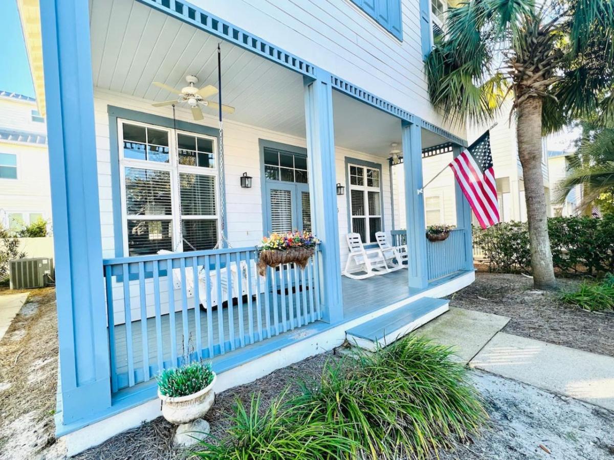 Villa Sunny Days On 30A - 5 Min Walk To Beach - Pool - Gym Santa Rosa Beach Exterior foto